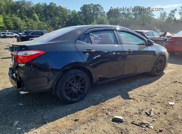 2T1BURHEXGC526122 2016 TOYOTA COROLLA Black Rear right