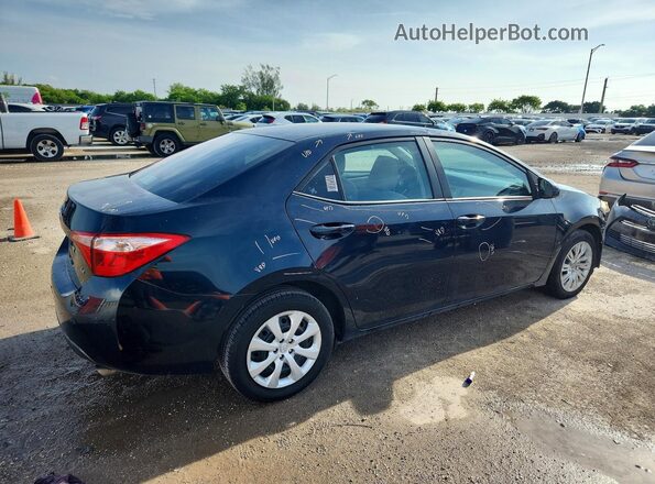 2T1BURHEXHC832478 2017 TOYOTA COROLLA Синий Задняя правая четверть
