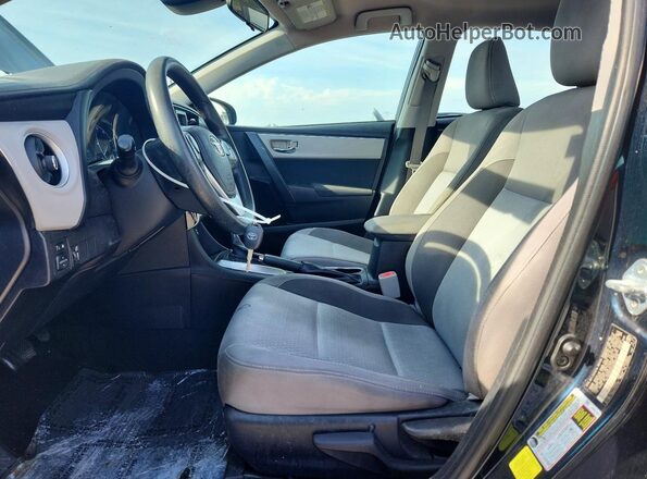 2T1BURHEXHC832478 2017 TOYOTA COROLLA Синий Вид салона спереди