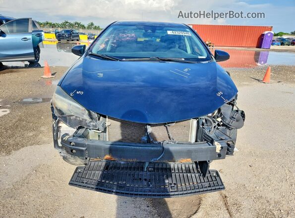2T1BURHEXHC832478 2017 TOYOTA COROLLA Синий Вид спереди