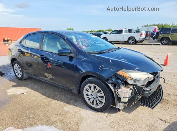 2T1BURHEXHC832478 2017 TOYOTA COROLLA Синий Передняя правая четверть