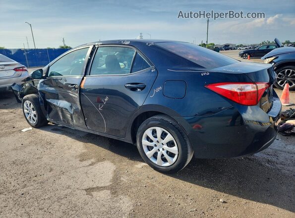 2T1BURHEXHC832478 2017 TOYOTA COROLLA Синий Задняя левая четверть