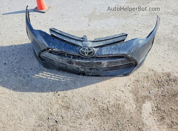 2T1BURHEXHC832478 2017 TOYOTA COROLLA Синий Вид подкапотного пространства