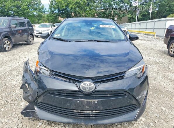 2T1BURHEXHC875086 2017 TOYOTA COROLLA Black Vista frontal