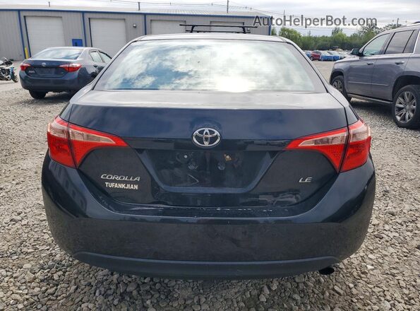 2T1BURHEXHC875086 2017 TOYOTA COROLLA Black Vista trasera