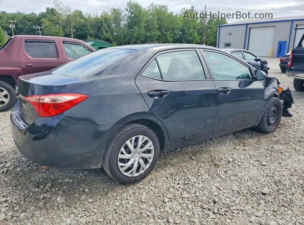 2T1BURHEXHC875086 2017 TOYOTA COROLLA Black Trasero derecho