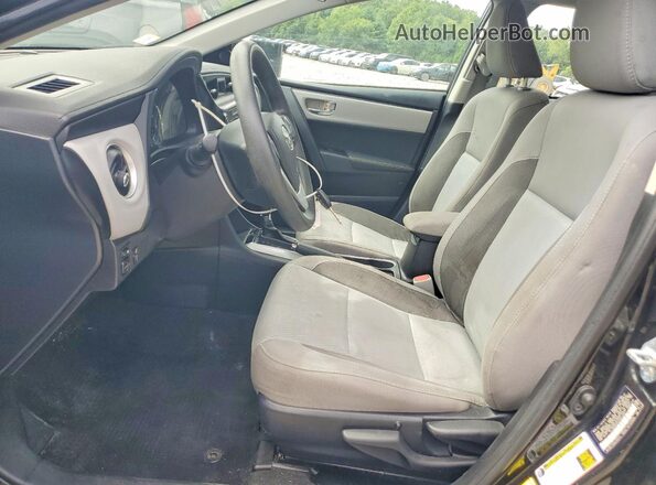 2T1BURHEXHC875086 2017 TOYOTA COROLLA Black Vista interior delantera
