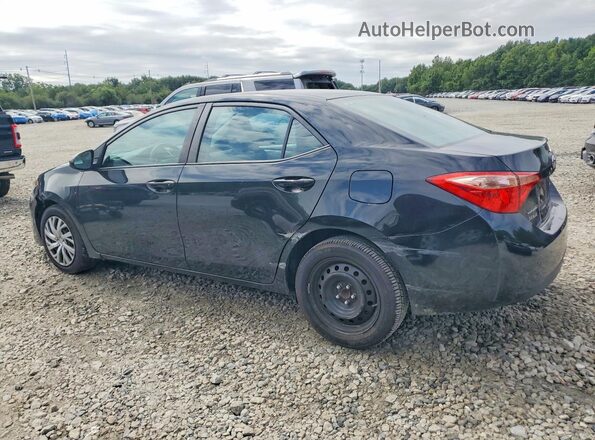 2T1BURHEXHC875086 2017 TOYOTA COROLLA Black Trasero izquierdo