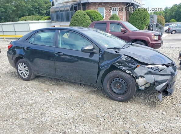 2T1BURHEXHC875086 2017 TOYOTA COROLLA Black Delantero derecho