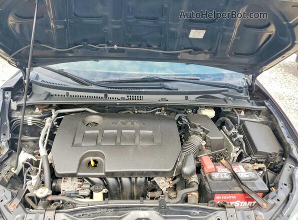 2T1BURHEXHC875086 2017 TOYOTA COROLLA Black Vista interior trasera