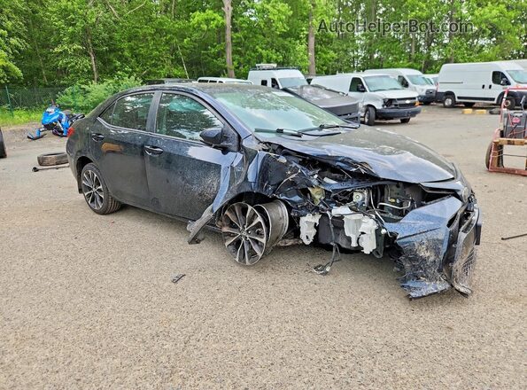 2T1BURHEXHC954807 2017 TOYOTA COROLLA Blue Առջևի աջ