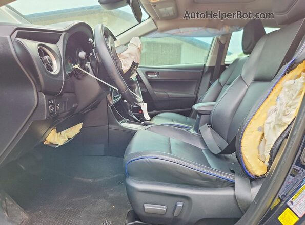 2T1BURHEXHC954807 2017 TOYOTA COROLLA Blue Սալոնի դիմացի տեսք