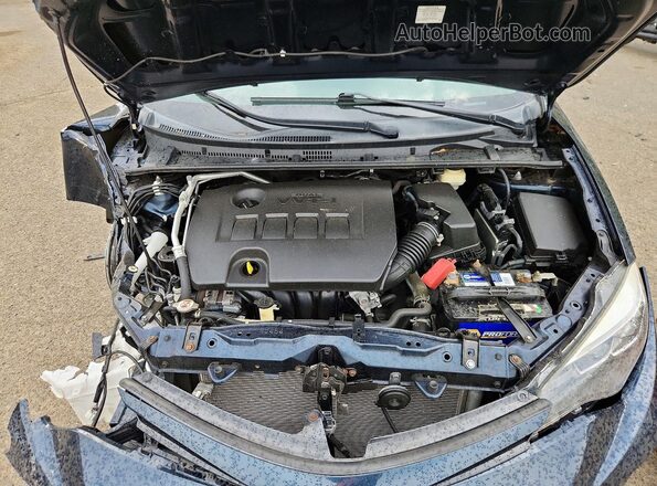 2T1BURHEXHC954807 2017 TOYOTA COROLLA Blue Սալոնի հետևի տեսք