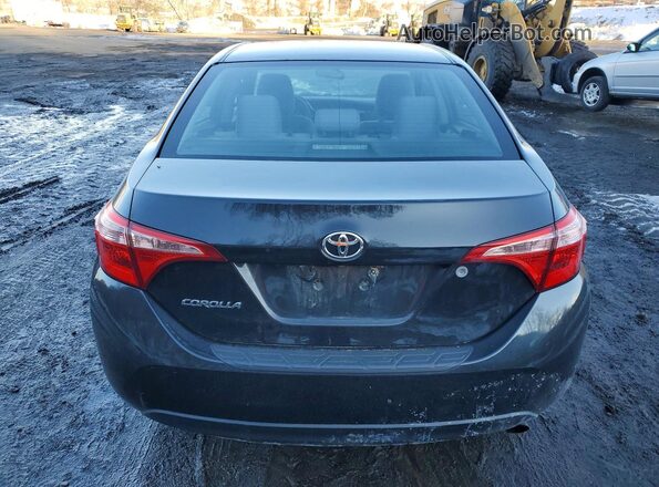 2T1BURHEXJC021169 2018 TOYOTA COROLLA Black Rear view