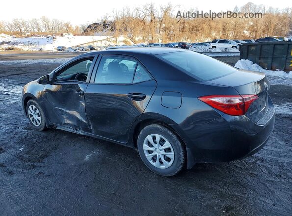2T1BURHEXJC021169 2018 TOYOTA COROLLA Black Rear left