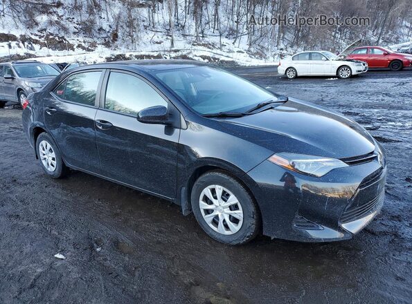 2T1BURHEXJC021169 2018 TOYOTA COROLLA Black Front right