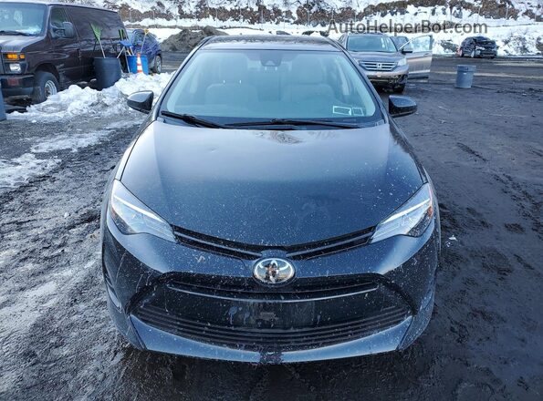 2T1BURHEXJC021169 2018 TOYOTA COROLLA Black Front view
