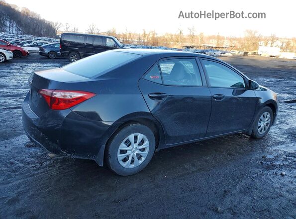 2T1BURHEXJC021169 2018 TOYOTA COROLLA Black Rear right