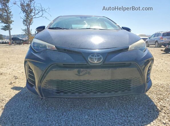 2T1BURHEXJC972682 2018 TOYOTA COROLLA Blue Vista frontal