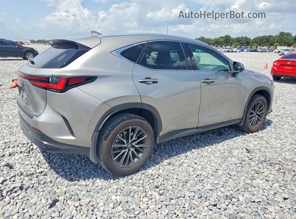 2T2ADCAZ9SC030108 2025 LEXUS NX Gray უკანა მარჯვენა