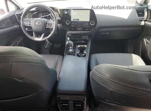 2T2ADCAZ9SC030108 2025 LEXUS NX Gray წინა პანელის ხედი