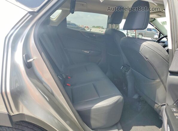 2T2ADCAZ9SC030108 2025 LEXUS NX Gray უკანა სავარძლების ხედი