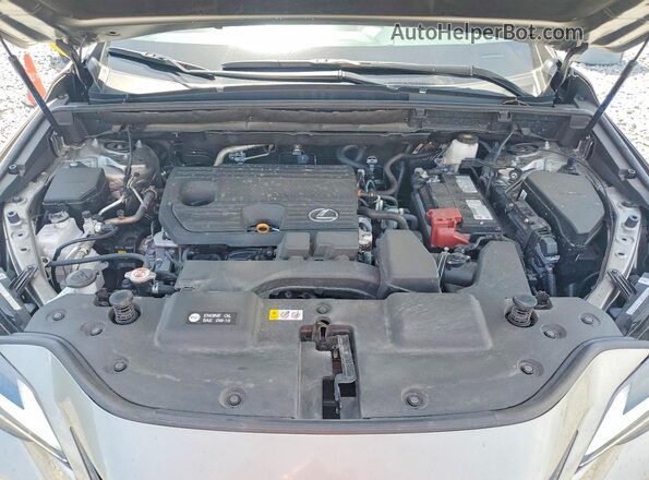 2T2ADCAZ9SC030108 2025 LEXUS NX Gray უკანა სალონის ხედი