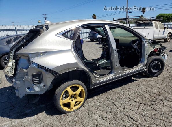 2T2AGCEZ2RC037073 2024 LEXUS NX Silver Rear right