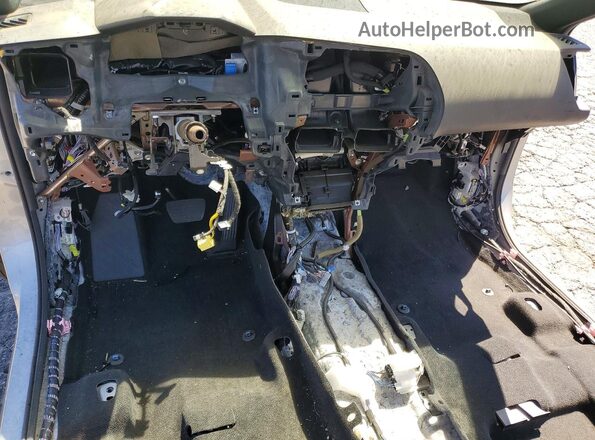 2T2AGCEZ2RC037073 2024 LEXUS NX Silver Dashboard view