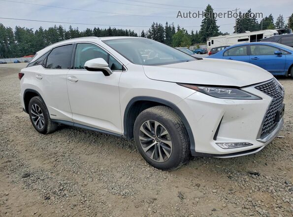 2T2AGMDAXLC047018 2020 LEXUS RX White წინა მარჯვენა