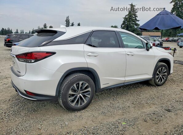 2T2AGMDAXLC047018 2020 LEXUS RX White უკანა მარჯვენა