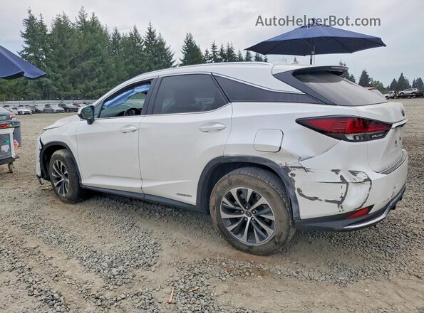 2T2AGMDAXLC047018 2020 LEXUS RX White უკანა მარცხენა