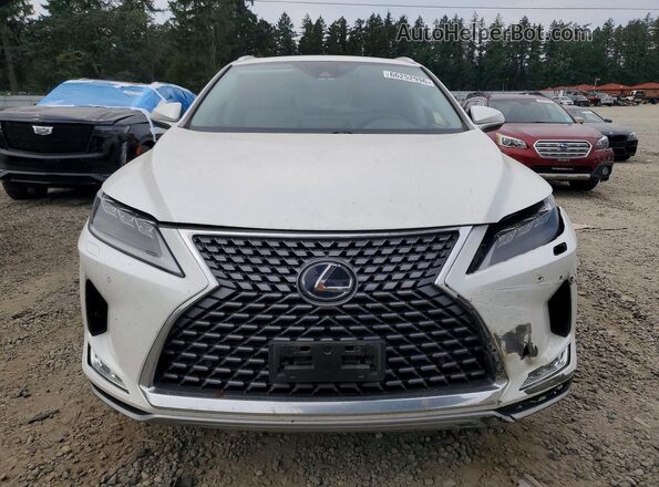 2T2AGMDAXLC047018 2020 LEXUS RX White წინა ხედი