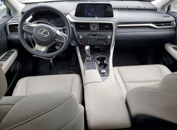 2T2AGMDAXLC047018 2020 LEXUS RX White წინა პანელის ხედი