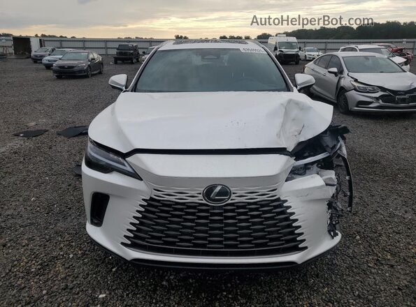 2T2BAMBA0TC078271 2026 LEXUS RX White Դիմացի տեսք