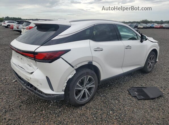2T2BAMBA0TC078271 2026 LEXUS RX White Հետևի աջ
