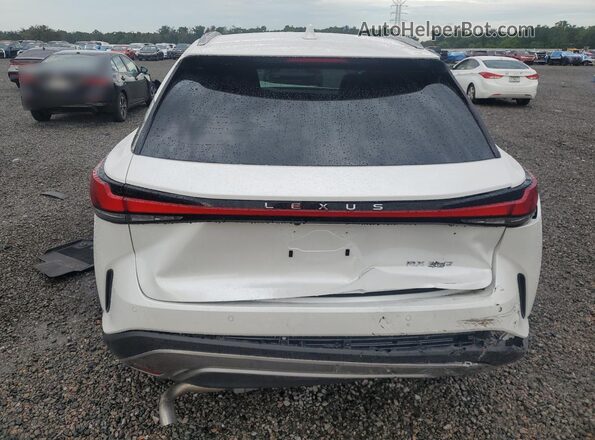 2T2BAMBA0TC078271 2026 LEXUS RX White Հետևի տեսք