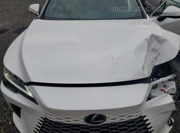 2T2BAMBA0TC078271 2026 LEXUS RX White Շարժիչի բաժամունքի տեսք