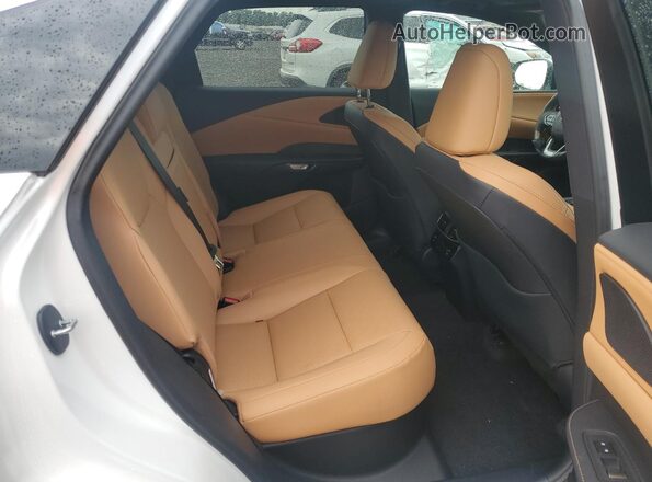 2T2BAMBA0TC078271 2026 LEXUS RX White Սալոնի հետևի տեսք