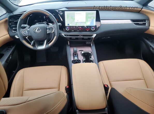 2T2BAMBA0TC078271 2026 LEXUS RX White Առջևի վահանակի տեսք