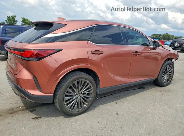 2T2BAMBA3RC023063 2024 LEXUS RX Brown Rear right