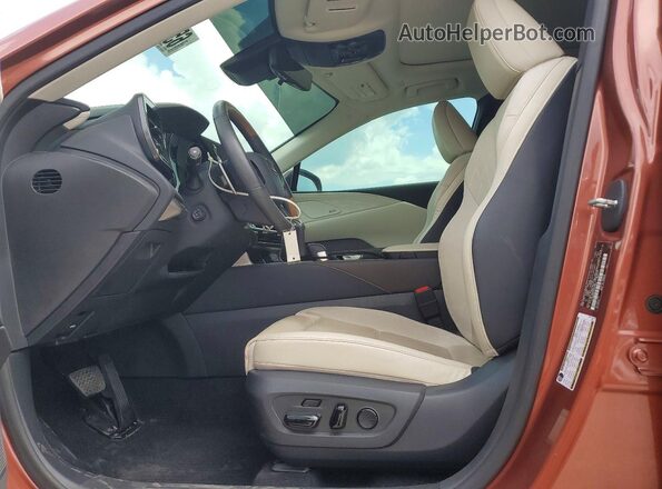 2T2BAMBA3RC023063 2024 LEXUS RX Brown Front interior view
