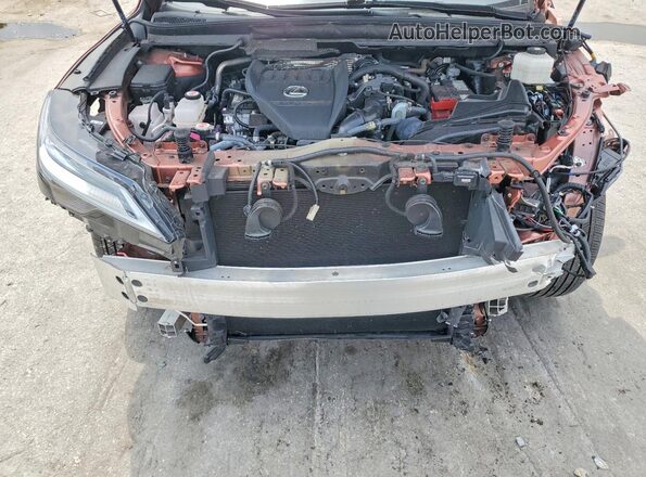 2T2BAMBA3RC023063 2024 LEXUS RX Brown Engine compartment view