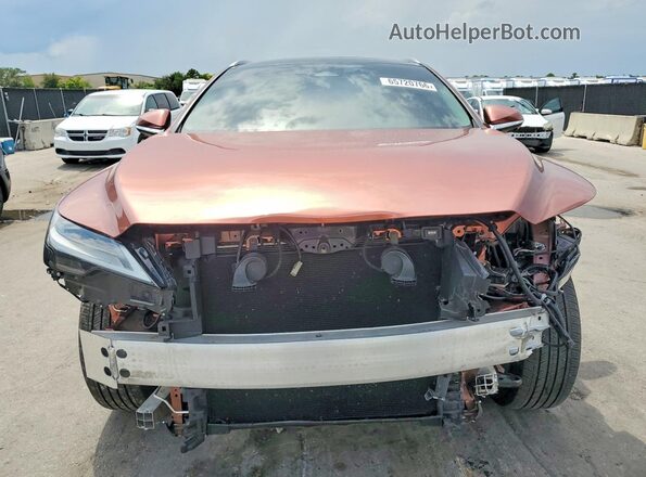 2T2BAMBA3RC023063 2024 LEXUS RX Brown Front view