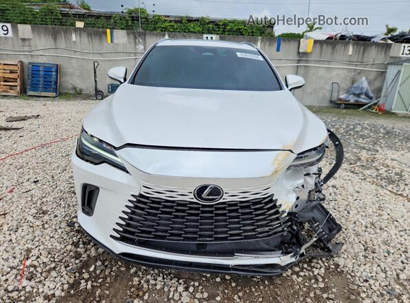 2T2BAMBA4RC044424 2024 LEXUS RX White Vista frontal