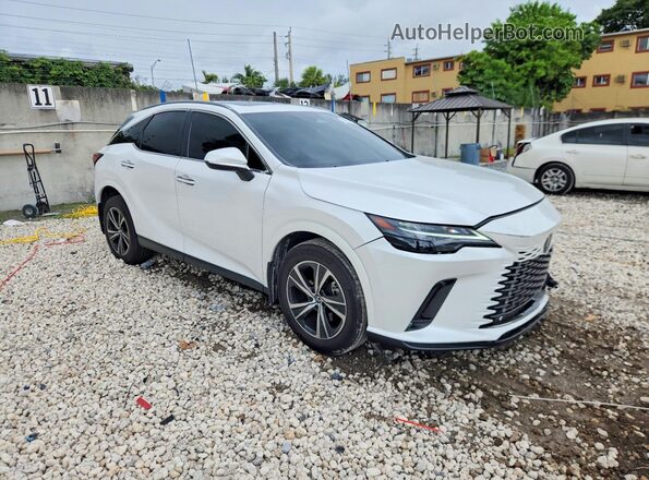 2T2BAMBA4RC044424 2024 LEXUS RX White Delantero derecho
