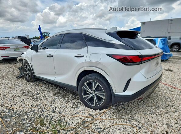 2T2BAMBA4RC044424 2024 LEXUS RX White Trasero izquierdo