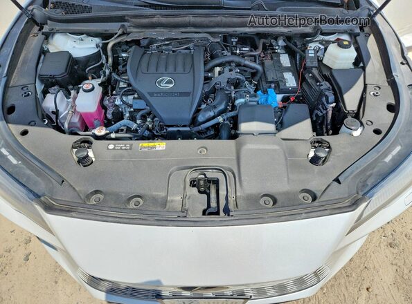 2T2BAMBA5RC037403 2024 LEXUS RX White Widok komory silnika