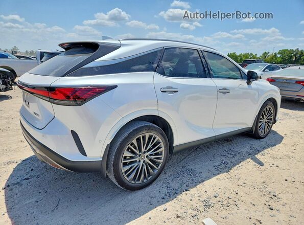 2T2BAMBA5RC037403 2024 LEXUS RX White Tył prawy