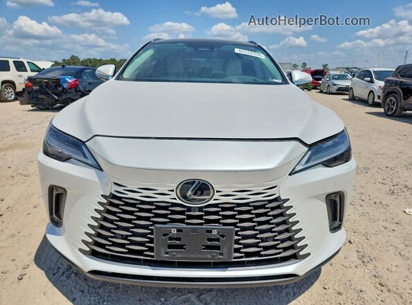 2T2BAMBA5RC037403 2024 LEXUS RX White Widok z przodu
